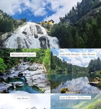 Ca Dell'agrifoglio Lägenhet Crodo